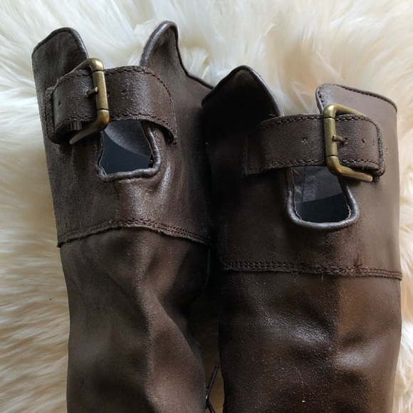 BP Darbie Riding Boots in Dark Brown - Size 8.5 - Picture 6 of 13